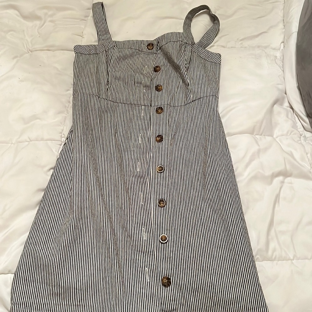 Striped Hollister dress